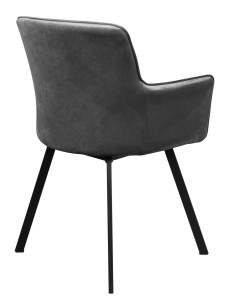 Čalúnené podkrovné kreslo VIK Šedá