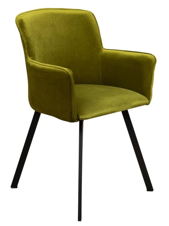 Čalúnené podkrovné kreslo VIK Zelená