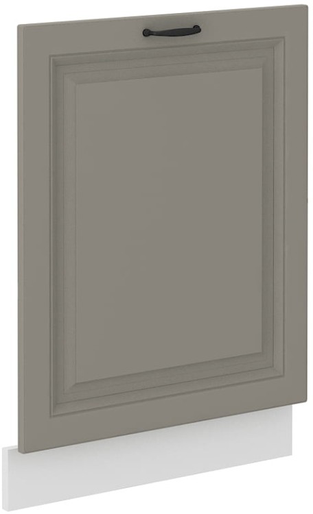 Čelo umývačky riadu s integrovaným panelom STILO 60 cm Clay Šedá/Biela