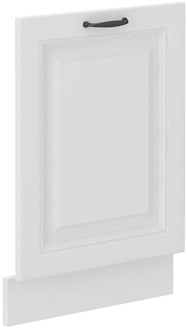 Predná časť umývačky riadu s integrovaným panelom STILO 45 cm biela/biela