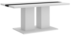 Konferenčný stolík Boston 110x60 biely