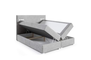 Kontinentálna posteľ Anthony 140x200 béžová