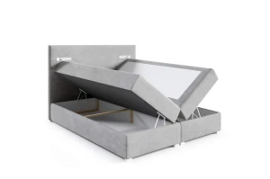 Kontinentálna posteľ Anthony 180x200 Graphite