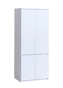 Šatníková skriňa 80 cm Arca 01 Biela