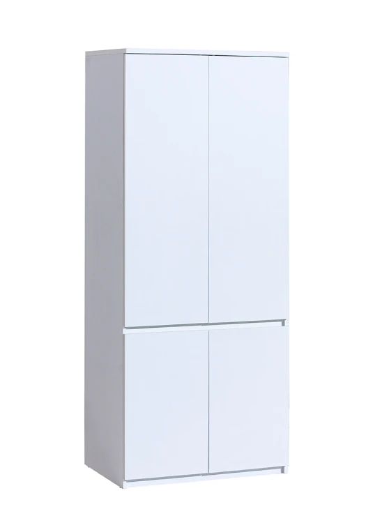 Šatníková skriňa 80 cm Arca 01 Biela