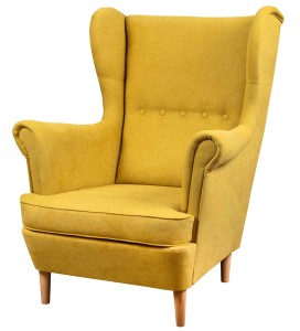 Sedacia súprava Ushak s 2x kreslo Žltá