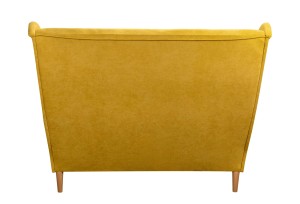 Sedacia súprava Ushak s 2x kreslo Žltá