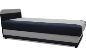Gauč s úložným boxom 80x180 - Grafitová/šedá