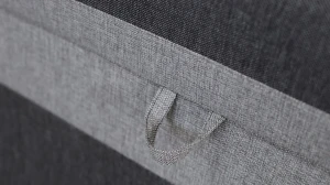 Jednolôžková posteľ s boxom Hirek 80x180 Grafitová sivá