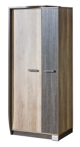 Dvojdverová skriňa, ľavá Romero R1L 2D Oak Canyon/Arusha