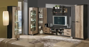 RTV skrinka so zásuvkami pravá Romero R3P 2S Oak Canyon/Arusha