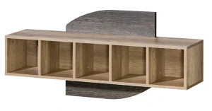 Romero R10 závesná polica Oak Canyon/Arusha