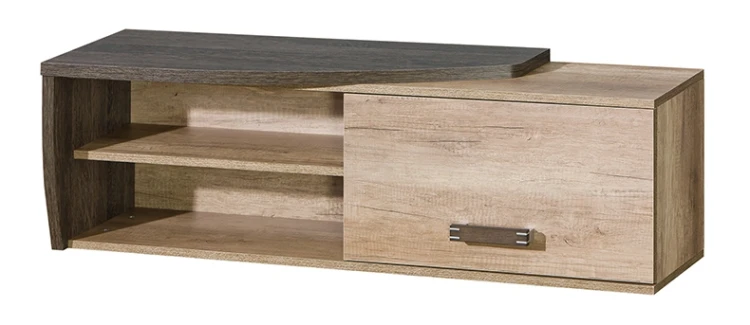 Ľavá nástenná skrinka Romero R11L Oak Canyon/Arusha