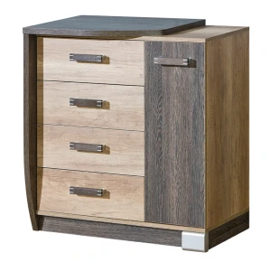 Zásuvková komoda vľavo Romero R14L Oak Canyon/Arusha