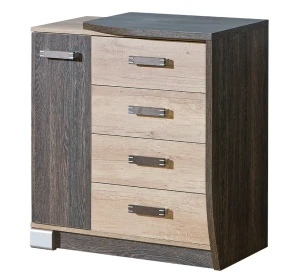 Pravá zásuvková komoda Romero R14P Oak Canyon/Arusha