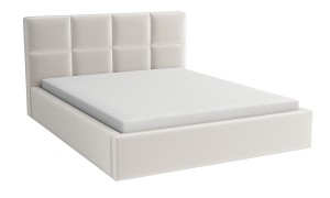 Jednolôžková posteľ 120x200 s matracom - Alaska Cream