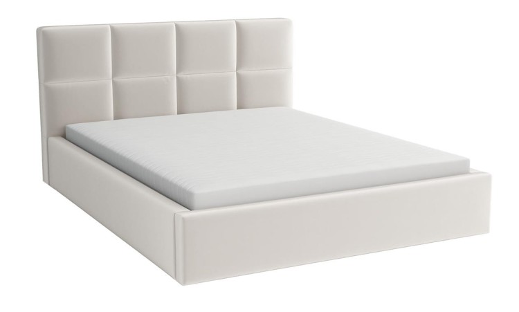 Jednolôžková posteľ 120x200 s matracom - Alaska Cream