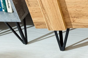 Komoda Lofter LO6 Dub Wotan/Millenium Concrete