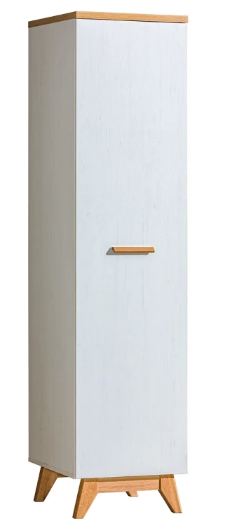 Šatníková skriňa 45 cm SVEN SV2 Nash Dub/Andersen Borovica