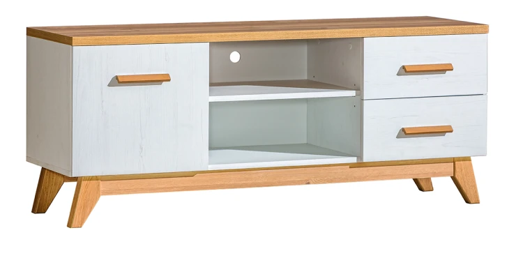 RTV 135 cm Sven SV5 Nash Oak/Andersen Pine