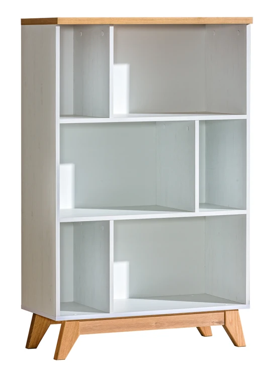 Regál 80 cm Sven SV6 Nash Dub/borovica Andersen