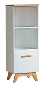 Regál 45 cm Sven SV7 Nash Dub/borovica Andersen