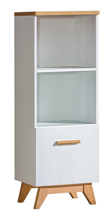 Regál 45 cm Sven SV7 Nash Dub/borovica Andersen