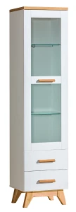 Skriňa 45 cm Sven SV4 LED Dub Nash/Pine Andersen