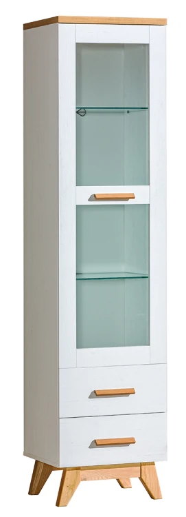 Skriňa 45 cm Sven SV4 LED Dub Nash/Pine Andersen