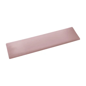 Čalúnený nástenný panel 3D 60x15 ružový