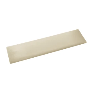 Čalúnený nástenný panel 3D 60x15 béžový