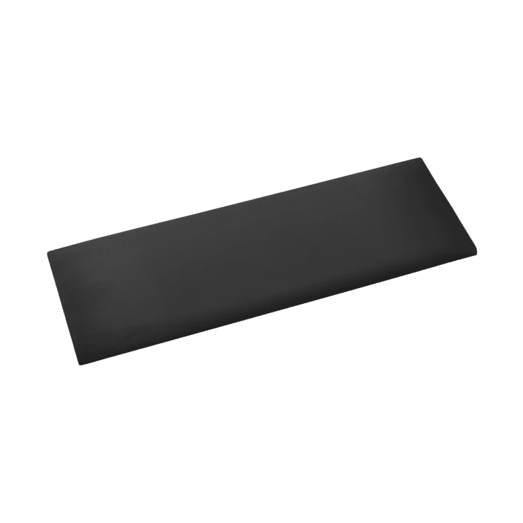 Čalúnený nástenný panel 3D 60x20 antracit