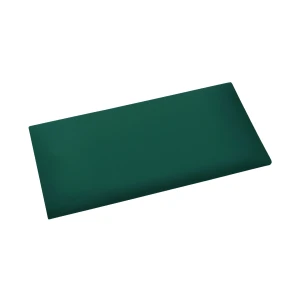 Čalúnený nástenný panel 3D 60x30 zelený