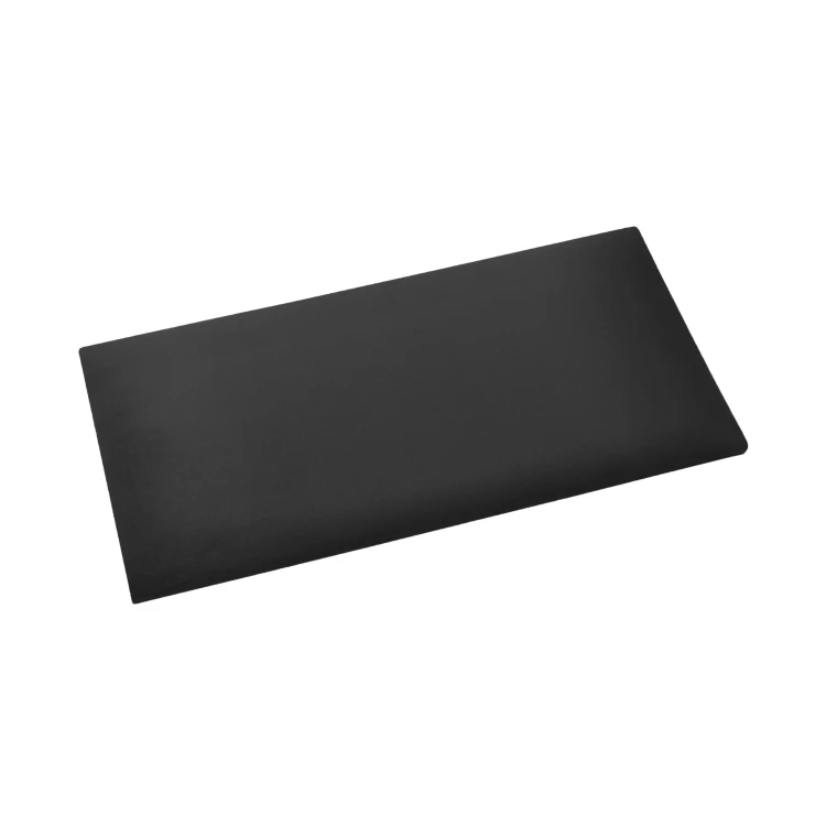 Čalúnený nástenný panel 3D 60x30 antracit