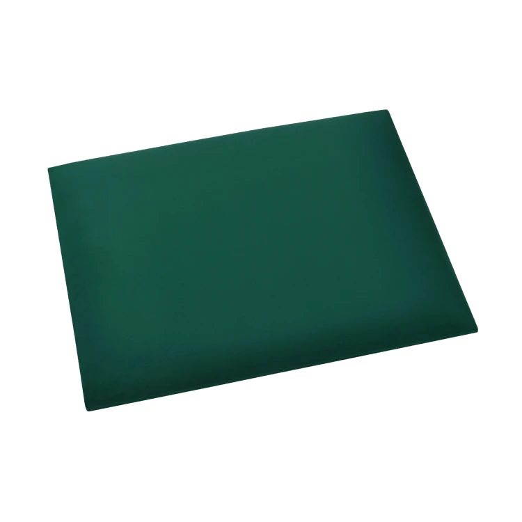 Čalúnený nástenný panel 3D 60x40 zelený