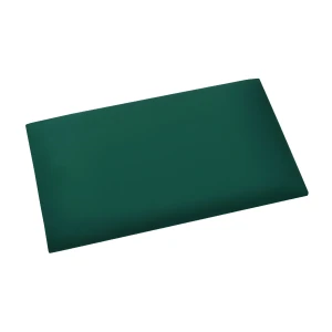 Čalúnený nástenný panel 3D 50x30 zelený