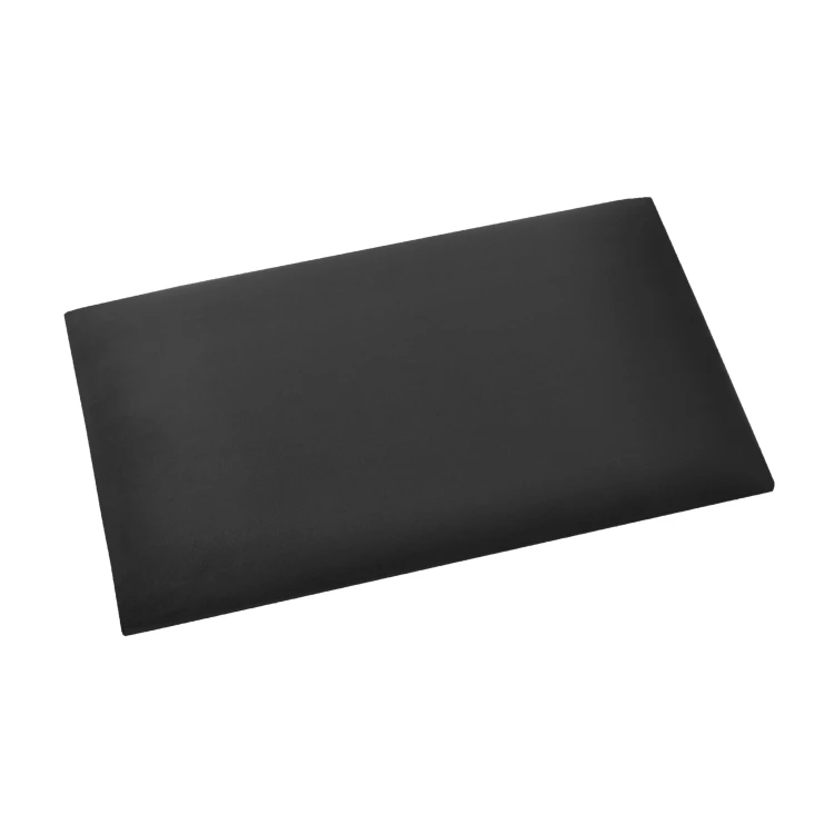 Čalúnený nástenný panel 3D 50x30 antracit