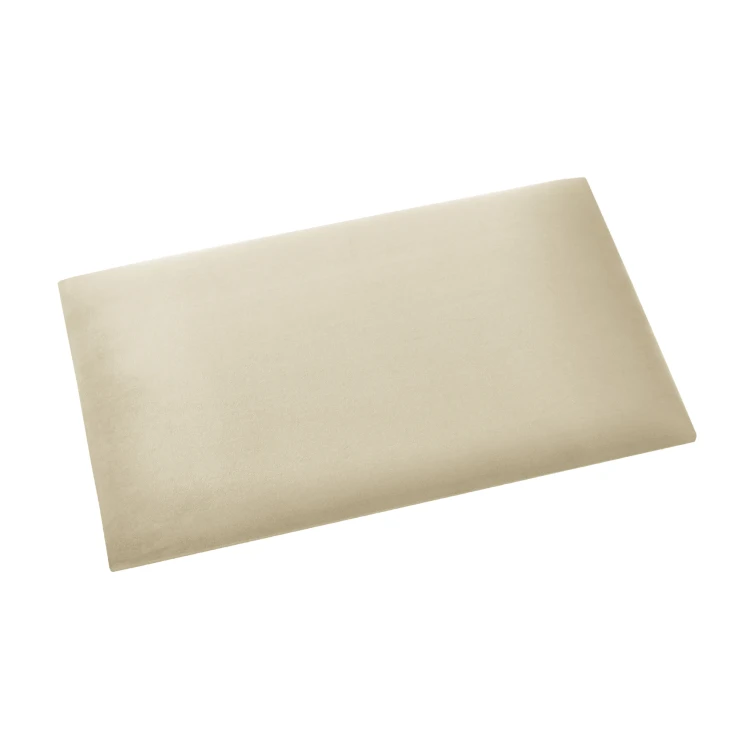Čalúnený nástenný panel 3D 50x30 béžový