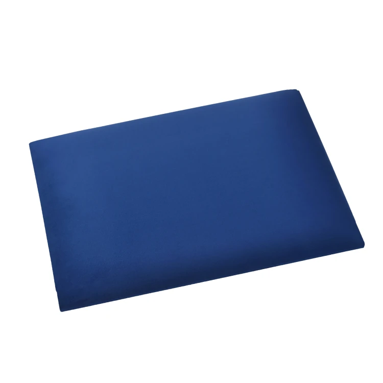 Čalúnený nástenný panel 3D 50x40 modrý