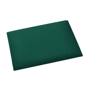 Čalúnený nástenný panel 3D 50x40 zelený