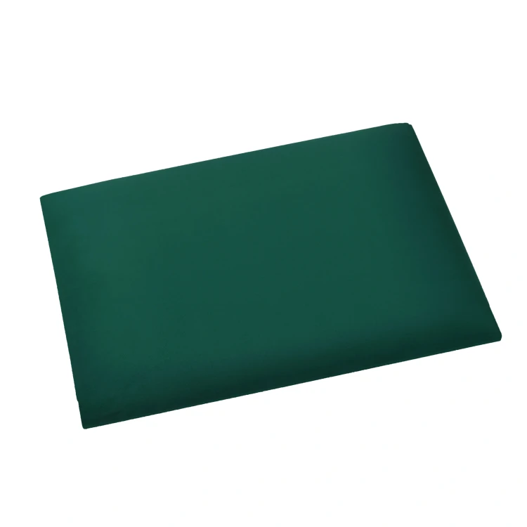 Čalúnený nástenný panel 3D 50x40 zelený