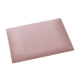 Čalúnený nástenný panel 3D 50x40 ružový