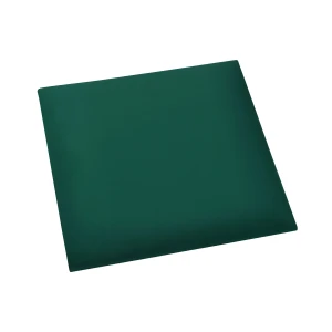 Čalúnený nástenný panel 3D 40x40 zelený
