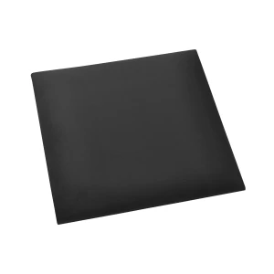 Čalúnený nástenný panel 3D 40x40 antracit