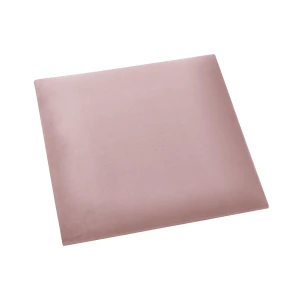 Čalúnený nástenný panel 3D 40x40 ružový