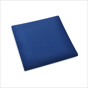 Čalúnený nástenný panel 3D 30x30 modrý