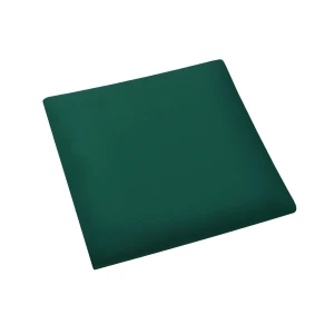 Čalúnený nástenný panel 3D 30x30 zelený