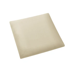 Čalúnený nástenný panel 3D 30x30 béžový