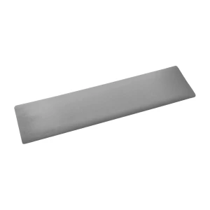 Čalúnený nástenný panel 3D 60x15 sivý