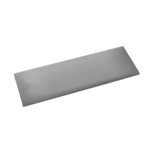 Čalúnený nástenný panel 3D 60x20 sivý